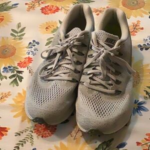 Nike Gray Athletic Sneakers